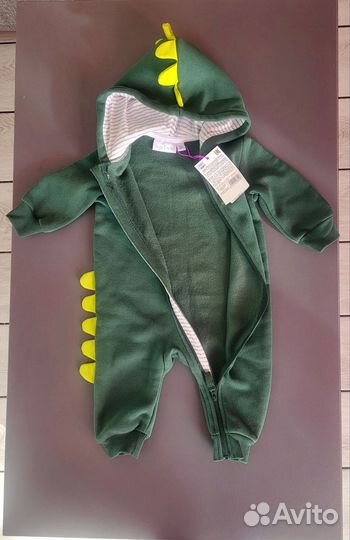 Комбинезон для новорожденного новый kari 3-6m