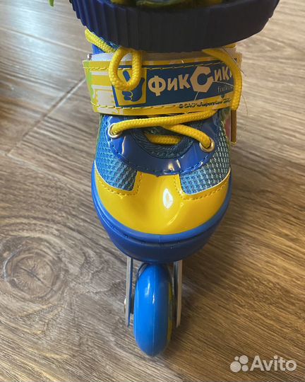 Роликовые коньки детские