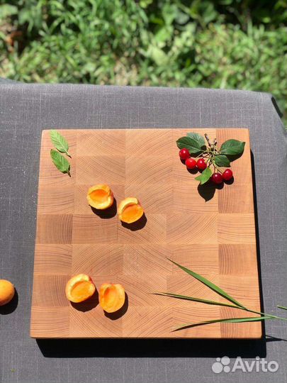 Доска кухонная разделочная из бука