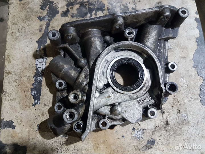 Масляный насос ford focus 2 1.6 100 л.с