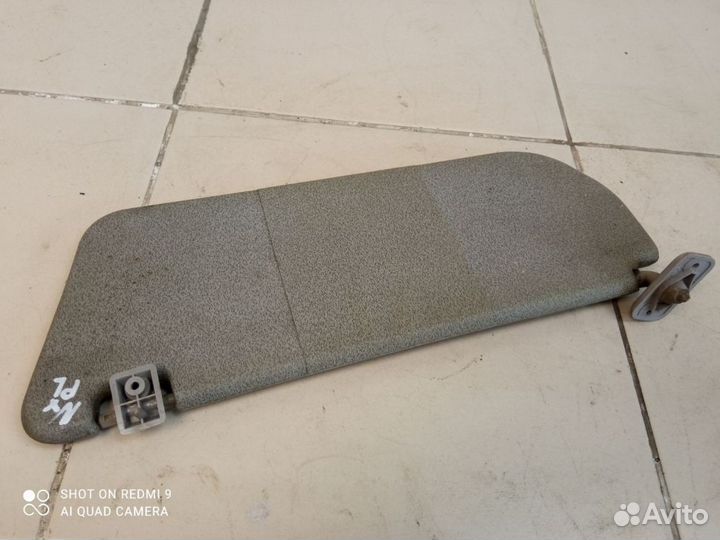 Козырек солнцезащитный левый Daewoo Nexia