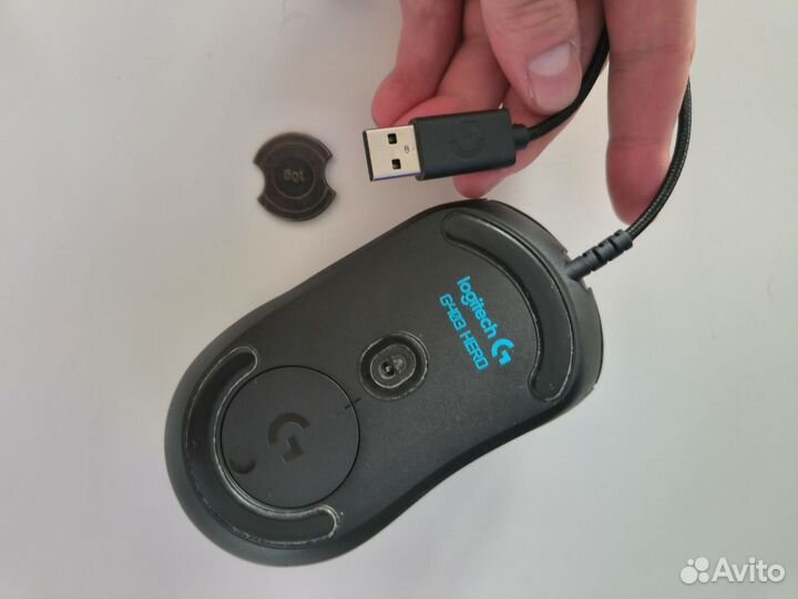 Мышь Logitech G403 hero