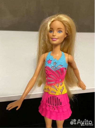 Кукла барби и Бэлль