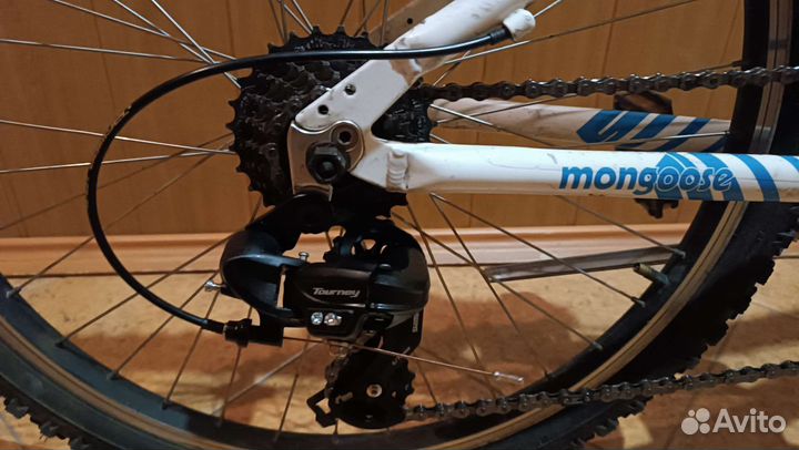 Велосипед mongoose 24