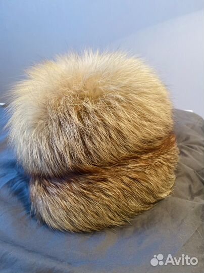 Шапка женская из лисы