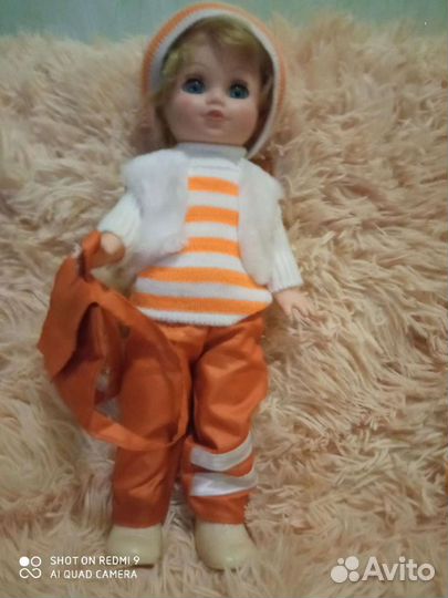 Кукла пр-во Россия (Киров) произносит 5 фраз