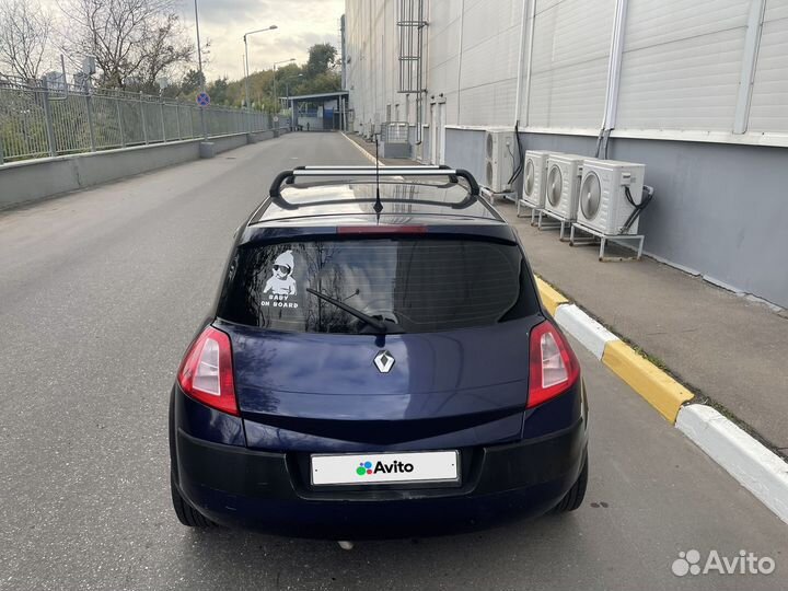 Renault Megane 1.6 МТ, 2003, 200 000 км