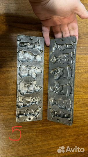 Формочки для леденцов СССР