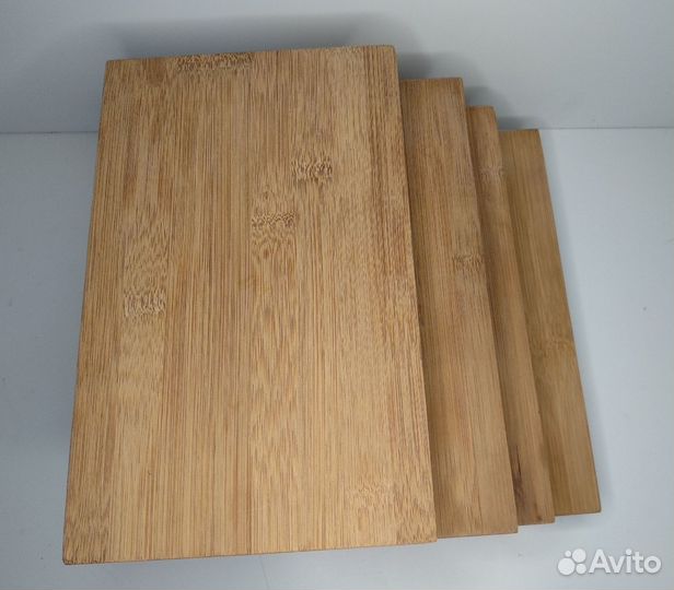 Сервировочная подставка, бамбук / 4 шт