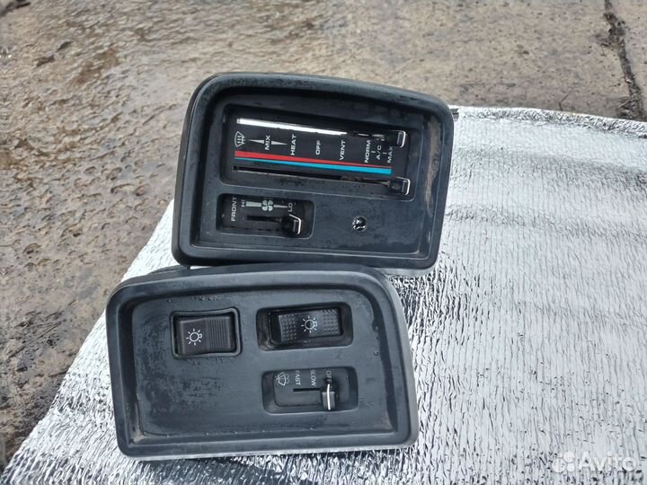 Блок управления печкой форд аэростар/Ford aerostar