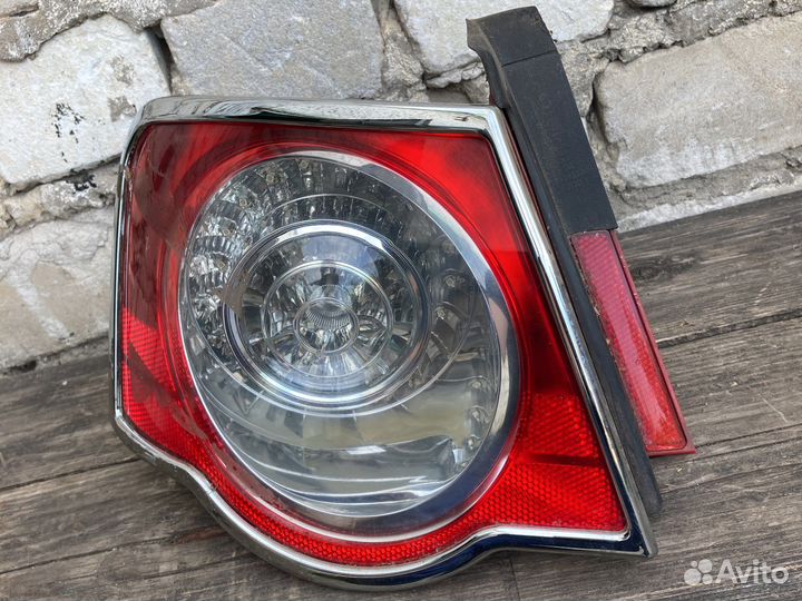 Задний левый фонарь фольксваген пассат б6