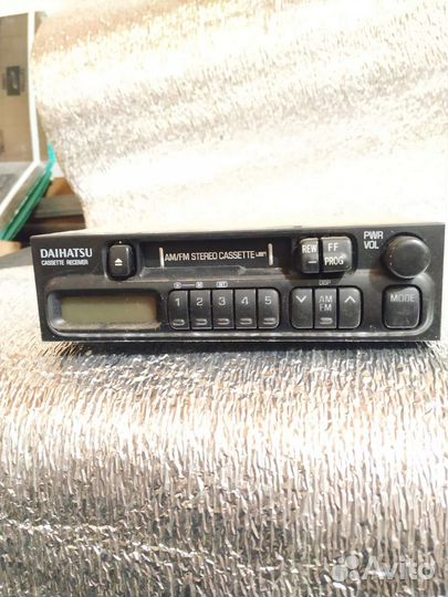 Аудио техника для японских автомобилей бу