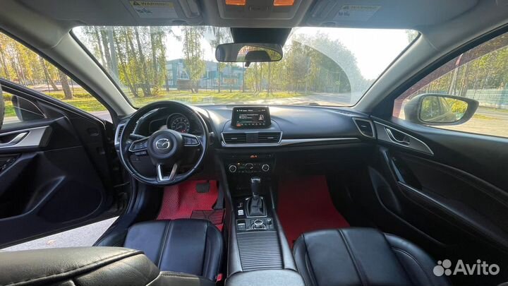 Mazda 3 2.0 AT, 2017, 59 560 км
