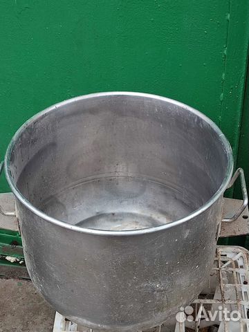 Продается чан из нержавеющей стали 30л
