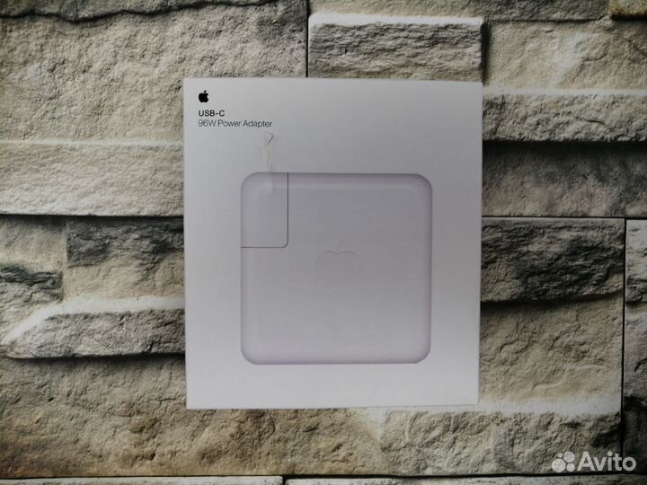 Power Adapter 96w + USB-C кабель 2m