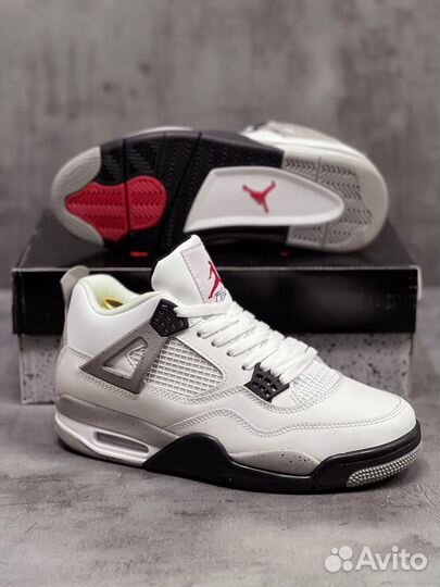 Кроссовки Nike Air Jordan 4 с мехом