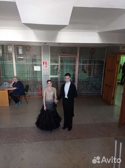 Платье для бальных танцев стандарт ю2