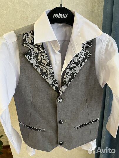 Костюм для мальчика размер 6-7 лет