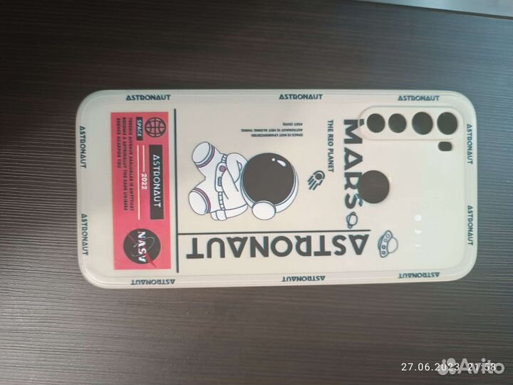 Чехол на xiaomi redmi note 8t