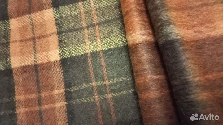 Мерный лоскут, мохер, ткань шерстяная
