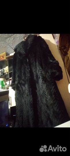 Шуба из волка