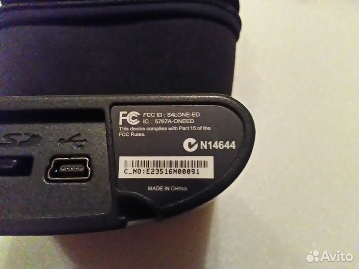 Навигатор TomTom one