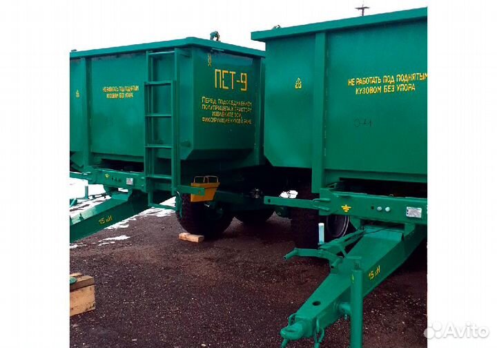 Полуприцеп тракторный Бобруйскагромаш ПСТ-9, 2022