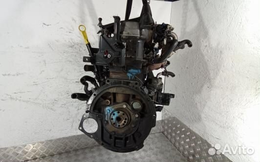 Двигатель дизельный ford mondeo 4 (HDN24AB01)