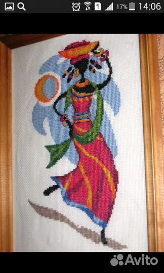 Вышитые картины