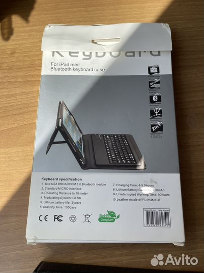 Клавиатура для iPad mini