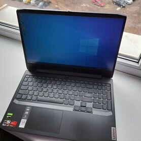 Игровой ноутбук Lenovo, i5-11300H, GTX 1650 4gb