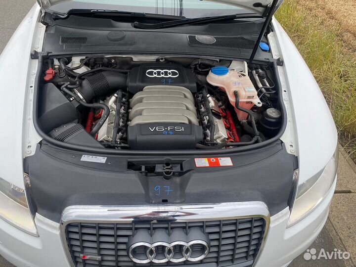 Audi A6 c6 В разбор