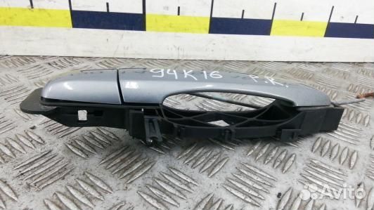 Ручка наружная передняя правая cadillac SRX 1 (94K