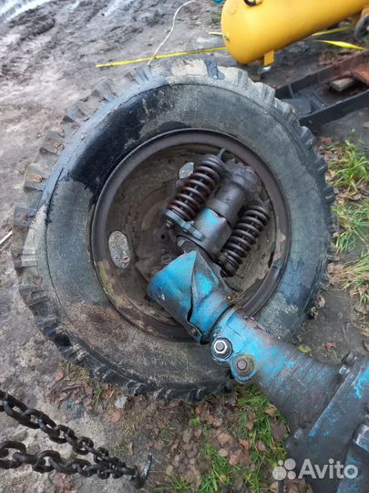 Передний мост т40,мтз82