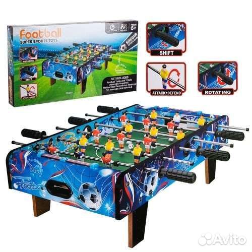 Настольный футбол новый