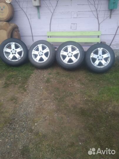 Литые диски r17 5x114 3 toyota rav4