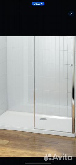 Поддон новый в упаковке 120*80