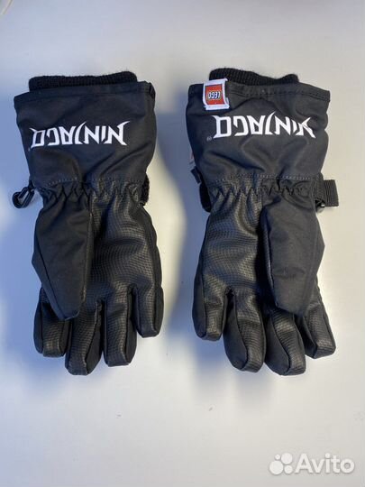 Перчатки зимние Lego