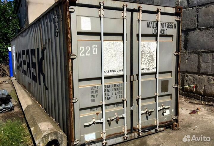Морские контейнеры новые и бу