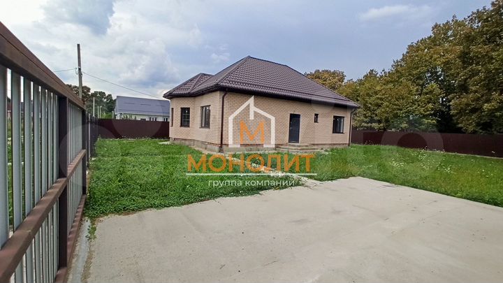 Дом 96,4 м² на участке 6,3 сот.