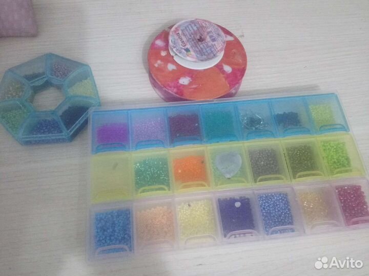 Набор бисера для плетения