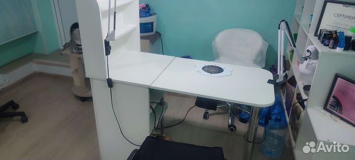 Маникюрный стол складной бу