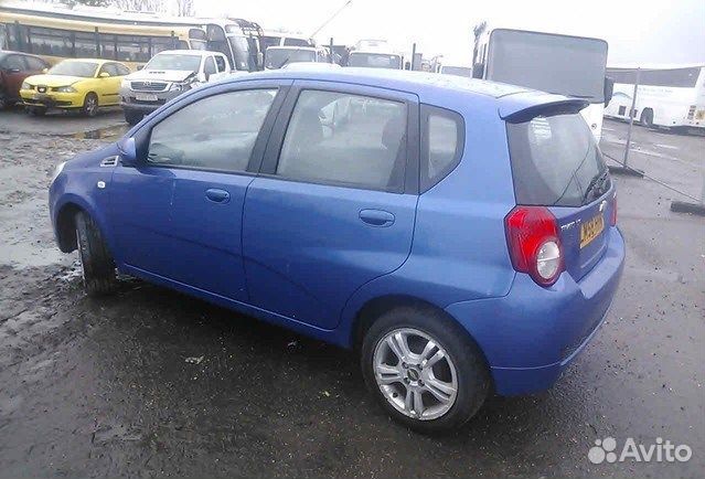 Разбор на запчасти Chevrolet Aveo (T250 / 255) 200