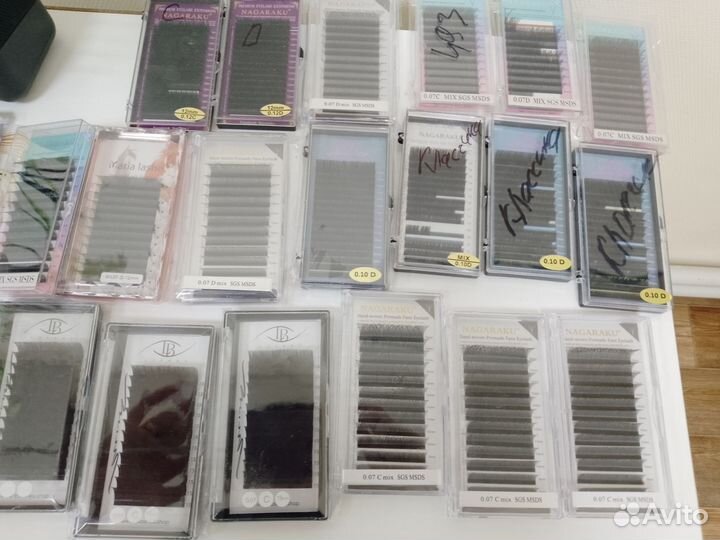 Продам набор для наращивания ресниц