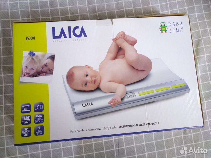 Детские весы Laica