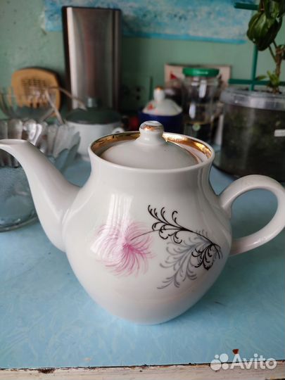 Чайный сервиз астры СССР