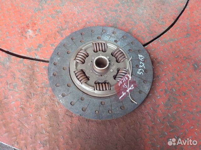 Диск сцепления Scania P,G,R series 2399800