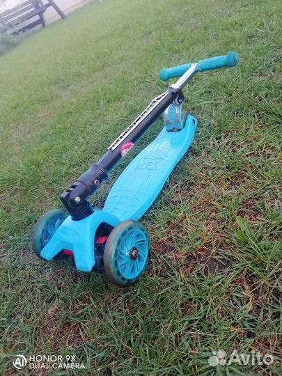 Самокат детский трехколесный бу