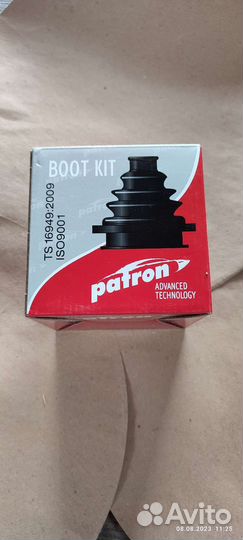 Пыльник шруса комплект Accent