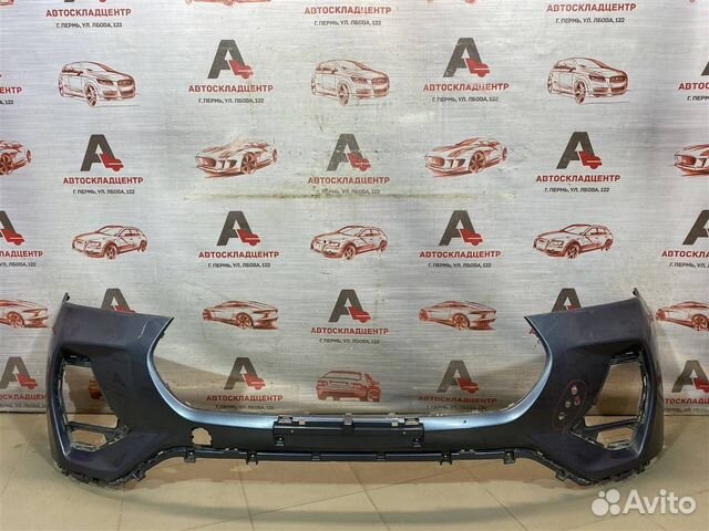 Бампер передний Chery Tiggo 7 Pro с 2019 года